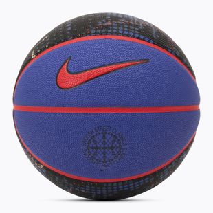 Basketbalová lopta Nike 8P PRM Energy Deflated astronomy blue/lt crimcson/black/lt crimson veľ.  7