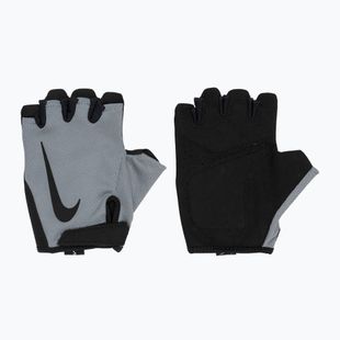 Pánske tréningové rukavice Nike Gym Essential FG 2.0 cool grey/black/black