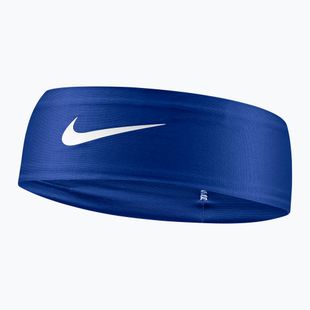 Čelenka Nike Dri-Fit Fury Classic Headband game royal/white/white