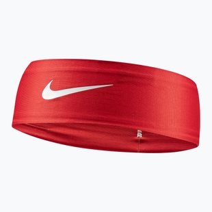 Čelenka Nike Dri-Fit Fury Classic Headband univerzity red/white/white