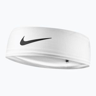 Čelenka Nike Dri-Fit Fury Classic Headband white/black/black