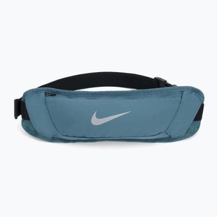 Nike Challenger 2.0 Waist Pack Veľké dymovo modré/strieborné vrecko na obličky