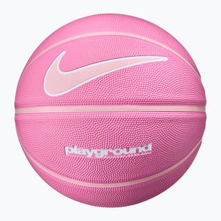 Basketbalová lopta Nike Everyday Playground 8P Deflated playful pink/pink foam/white/pink foam veľkosť 6