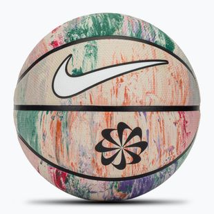 Basketbalová lopta Nike Everyday Playground 8P Next Nature Deflated multicolor/white/black/white veľkosť 5