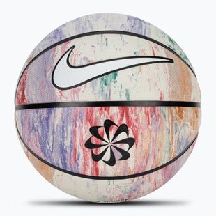 Basketbalová lopta Nike Everyday Playground 8P Next Nature Deflated multicolor/white/black/white veľkosť 7