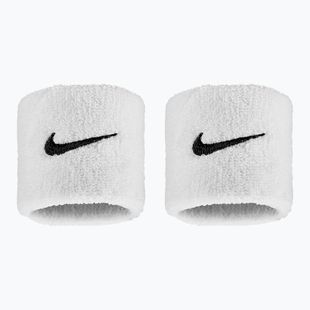 Potítka Nike Swoosh Classic Wristbands 2 ks  white/black