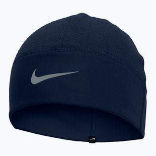 Zimná čiapka Nike Therma-Fit Fleece Beanie obsidian/smoke grey
