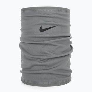 Pánsky nákrčník Nike Therma-Fit Fleece smoke grey/black