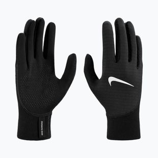 Dámske bežecké rukavice Nike Therma-Fit Pacer Sphere Midweight RG black/black/silver