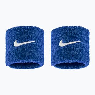 Potítka Nike Swoosh Classic Wristbands 2 ks  game royal/white