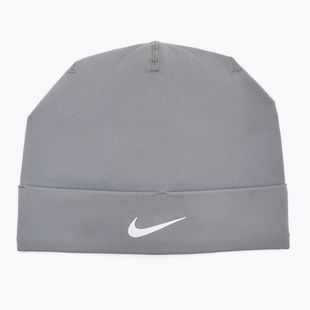 Čiapka Nike Dri-FIT Peak s manžetou smoke grey/silver