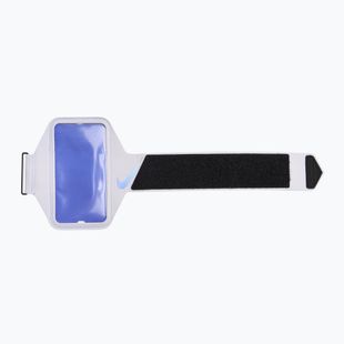 Bežecký náramok na telefon Nike Lean Arm Band Regular ghost/black/comet blue