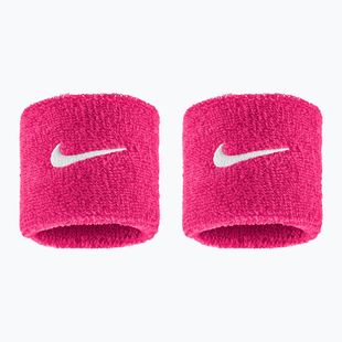 Potítka Nike Swoosh Classic Wristbands 2 ks  vivid pink/white