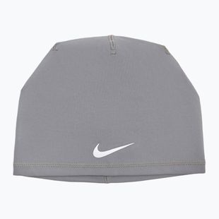 Čiapka Nike Dri-Fit Peak Uncuffed Beanie smoke grey/silver