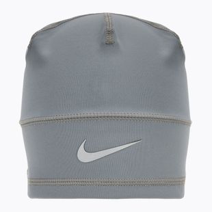 Čiapka Nike Dri-Fit Terra Uncuffed Beanie smoke grey/silver