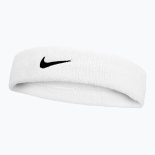 Čelenka Nike Swoosh Classic Headband white/black