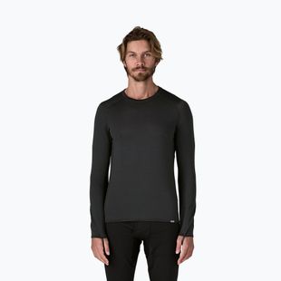 Pánska termoakčná mikina Patagonia Cap Termal Weight Crew black
