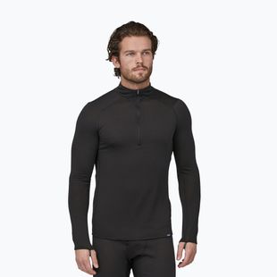 Pánska mikina Patagonia Cap Termal Weight Zip Neck black