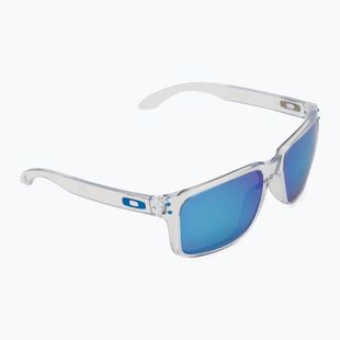 Slnečné okuliare Oakley Holbrook XL polished clear/prizm sapphr irid polar