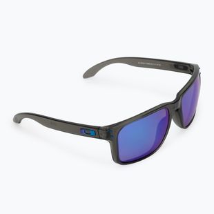 Slnečné okuliare Oakley Holbrook XL grey smoke/prizm sapphire polarizzed