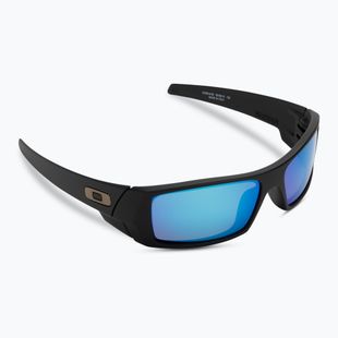 Slnečné okuliare Oakley Gascan matte black/prizm sapphire polarized