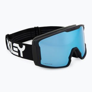 Lyžiarske okuliare Oakley Line Miner M factory pilot black/prizm snow sapphire iridium