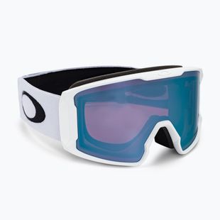 Lyžiarske okuliare Oakley Line Miner L white OO7070-73