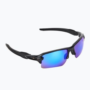 Slnečné okuliare Oakley Flak 2.0 XL polished black/prizm sapphr irid polar