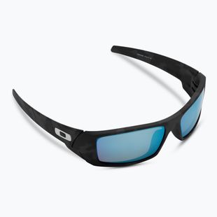 Slnečné okuliare Oakley Gascan matte black camo/prizm deep water polarized