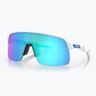 Slnečné okuliare Oakley Sutro Lite matne biele/prizmové zafírové