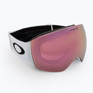 Lyžiarske okuliare Oakley Flight Deck L rose gold OO7050-C2