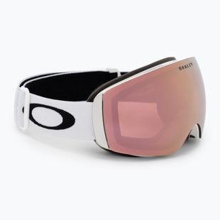 Lyžiarske okuliare Oakley Flight Deck M rose gold OO7064-C9