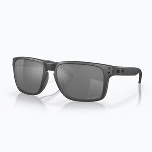 Slnečné okuliare Oakley Holbrook XL steel/prizm black polarized
