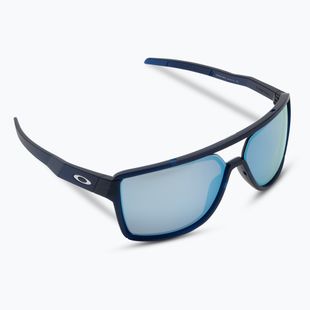 Oakley Castel matné trans blue/prizm deep water polarizačné okuliare na turistiku