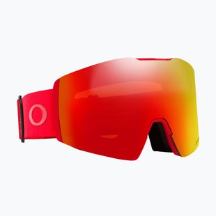 Lyžiarske okuliare Oakley Fall Line matte redline/prizm torch iridium