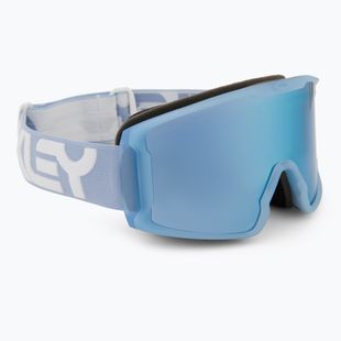 Lyžiarske okuliare Oakley Line Miner M matte b1b stonewash/prizm sapphire iridium