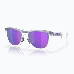 Slnečné okuliare Oakley Frogskins Hybrid matte trans lilac/clear prizm violet
