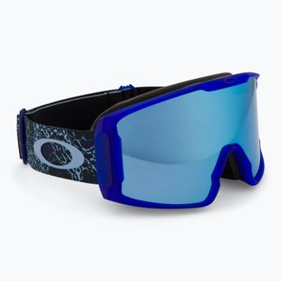 Lyžiarske okuliare Oakley Line Miner M crystal blue cell/prizm snow sapphire iridium