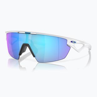 Slnečné okuliare Oakley Sphaera matte white/prizm sapphire polarized