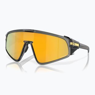 Slnečné okuliare Oakley Latch Panel grey smoke/prizm 24k