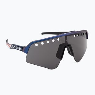 Slnečné okuliare Oakley Sutro Lite Sweep Troy Lee Designs blue colorshift/prizm grey
