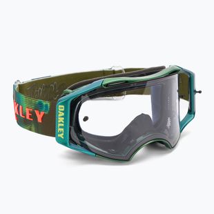 Cyklistické okuliare Oakley Airbrake MTB Troy Lee Designs pixel/prizm low light