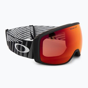 Lyžiarske okuliare Oakley Flight Tracker L black brutal/prizm snow torch iridium