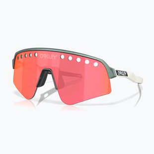 Slnečné okuliare Oakley Sutro Lite Sweep matná strieborná/modrá colorshift/prizm trail torch