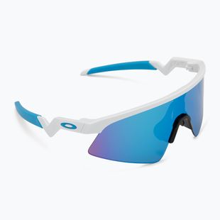Detské slnečné okuliare Oakley Resistor Sweep leštené biele/zafírové