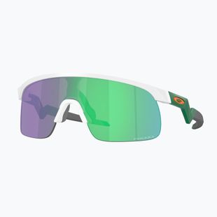 Detské slnečné okuliare Oakley Resistor matte white/prizm jade