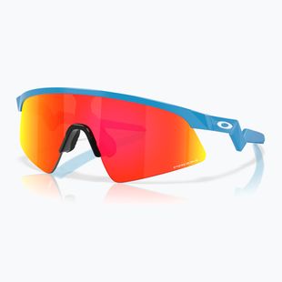 Detské slnečné okuliare Oakley Resistor Sweep polished sky blue/prizm ruby