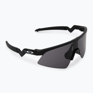 Detské slnečné okuliare Oakley Resistor Sweep Polished Black/Prizm Grey