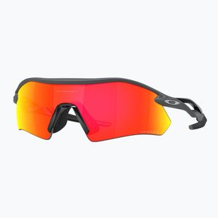 Slnečné okuliare Oakley Radar Plate matte carbon/prizm ruby