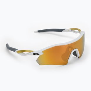 Oakley Radar Plate leštené biele/prizm 24k polarizačné slnečné okuliare